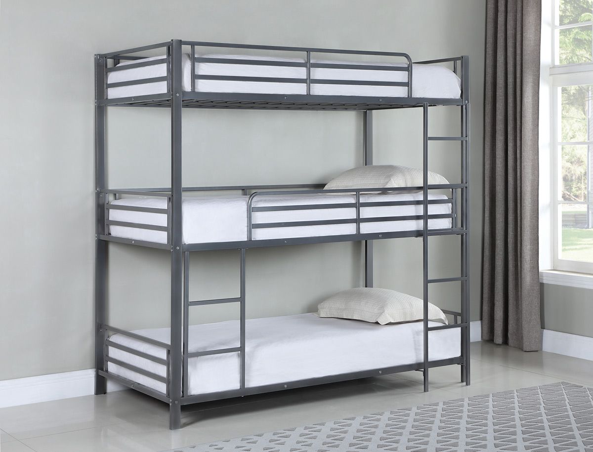 Eagle Triple Twin Bunk Bed