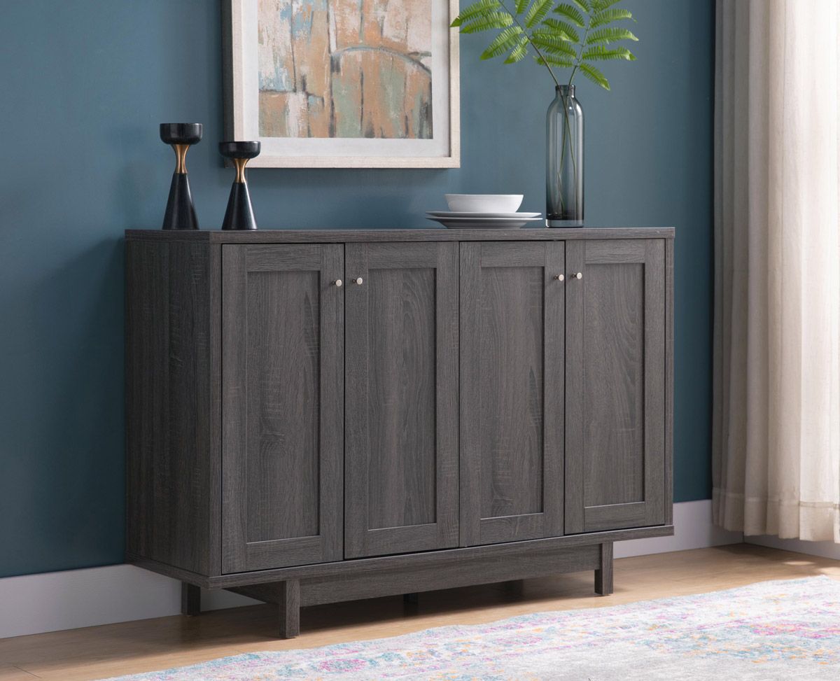 Eaton Buffet Rustic Grey Finish