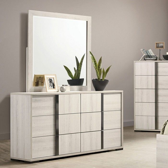 Edmon Dresser White Wash Finish