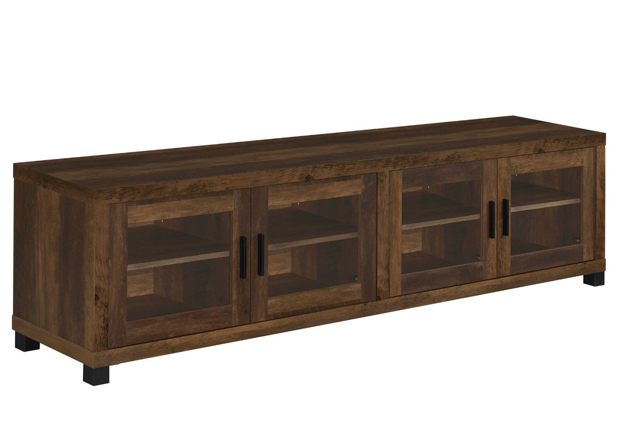 Elen TV Stand Rustic Walnut