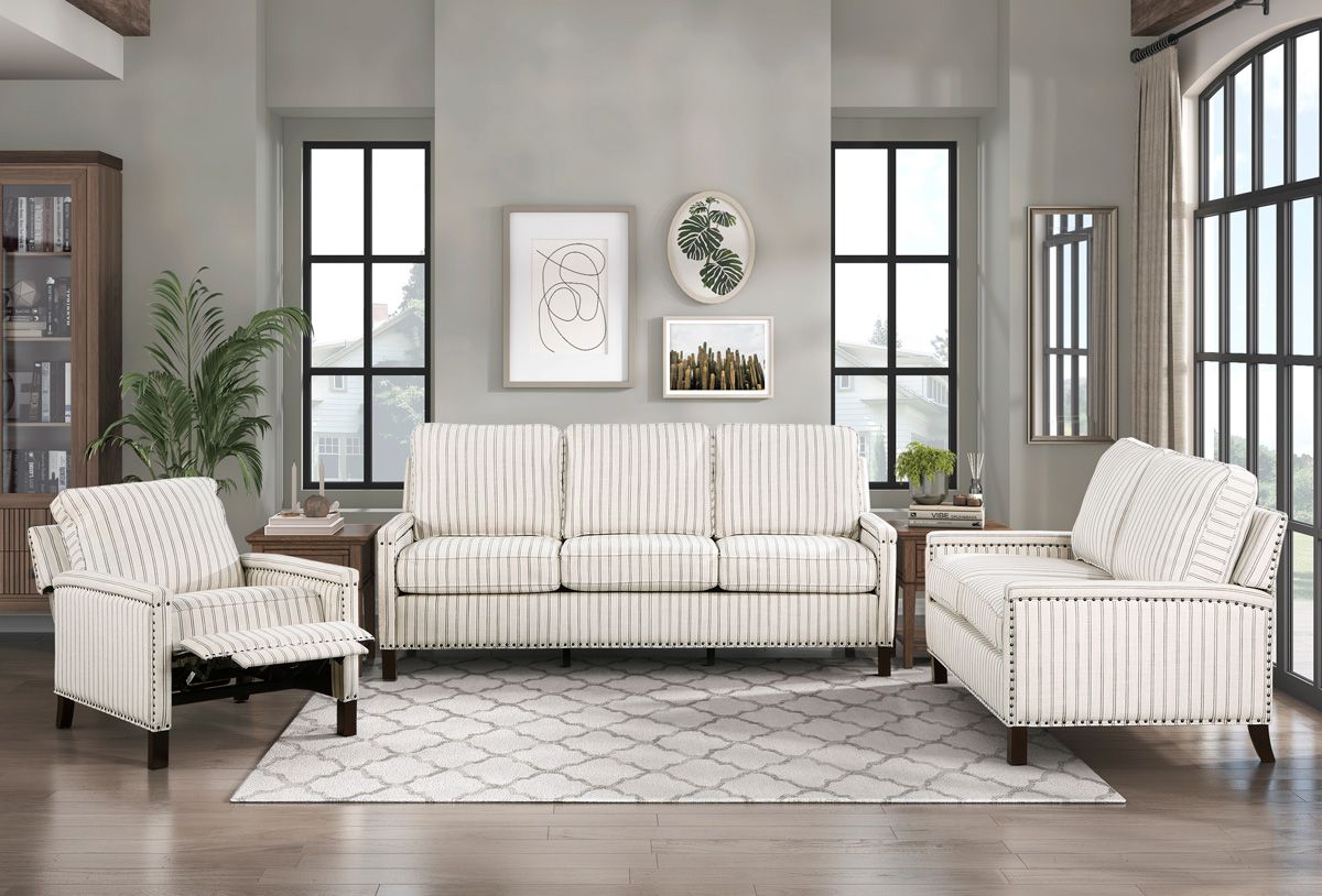 Elettra Retro Modern Sofa Set