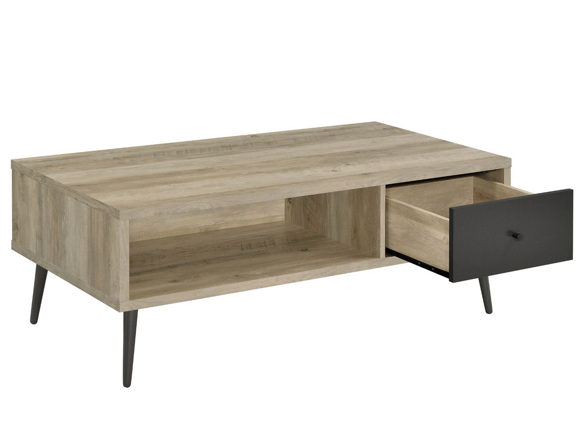 Elhan Storage Coffee Table Drawer