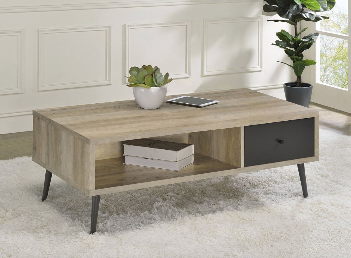 Elhan Storage Coffee Table