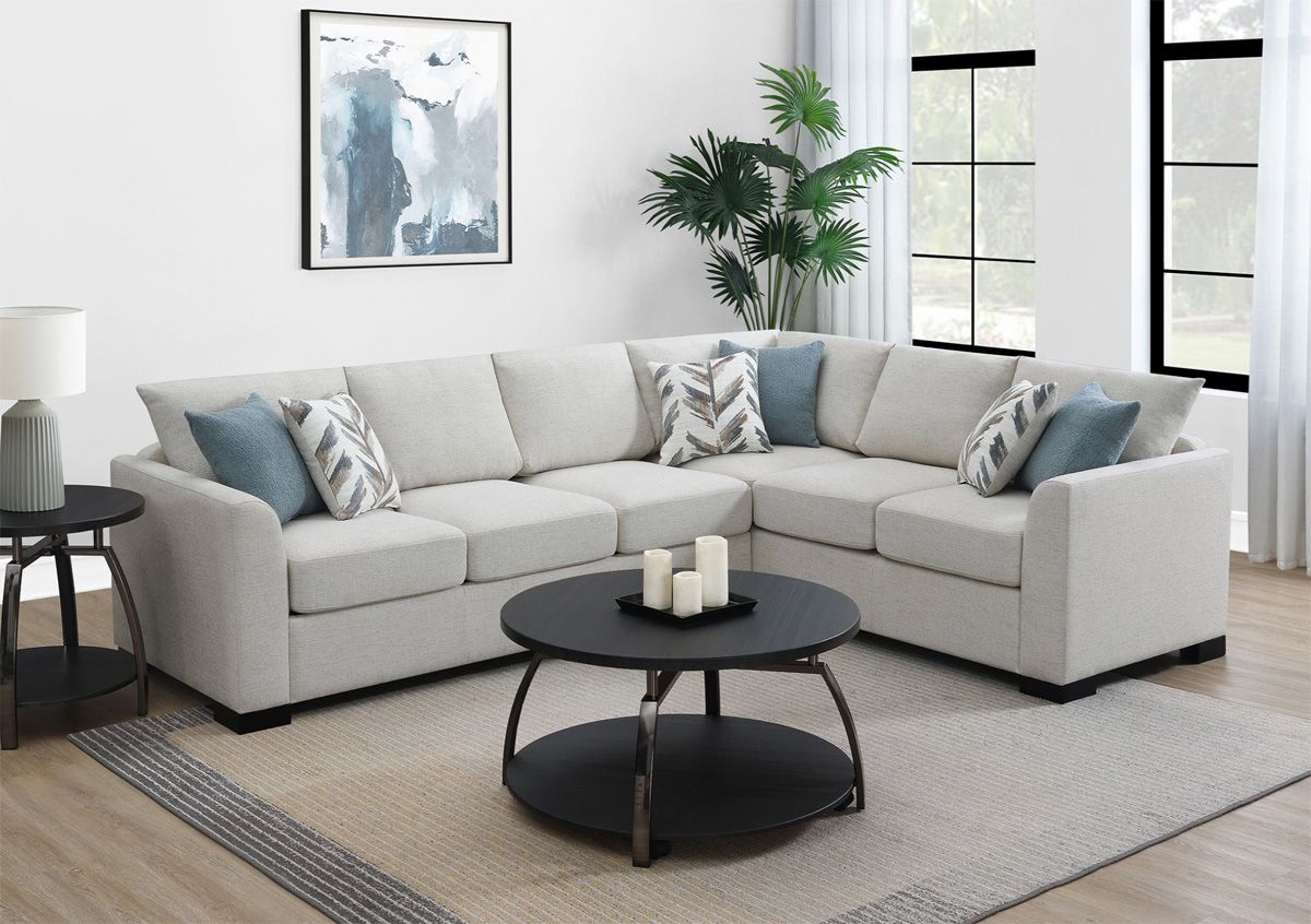 Eliora Casual Sleeper Sectional Sofa