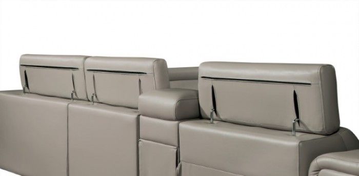 Ember Sectional Adjustable Headrests