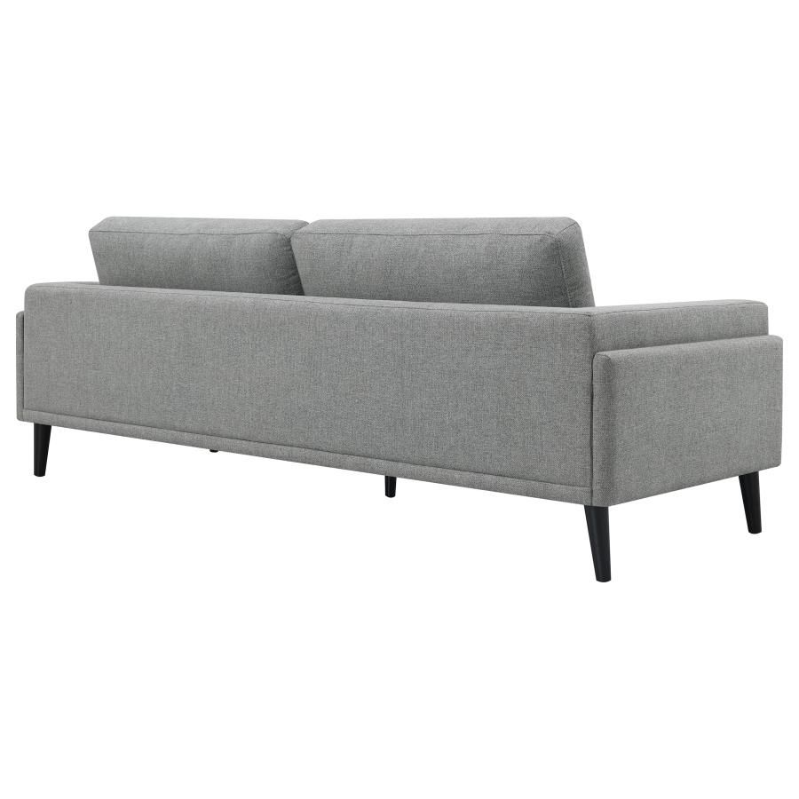 Emmeline Grey Fabric Sofa Back