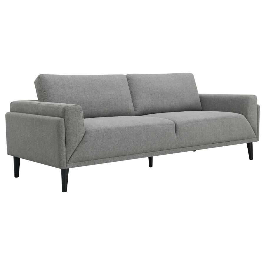 Emmeline Grey Fabric Sofa