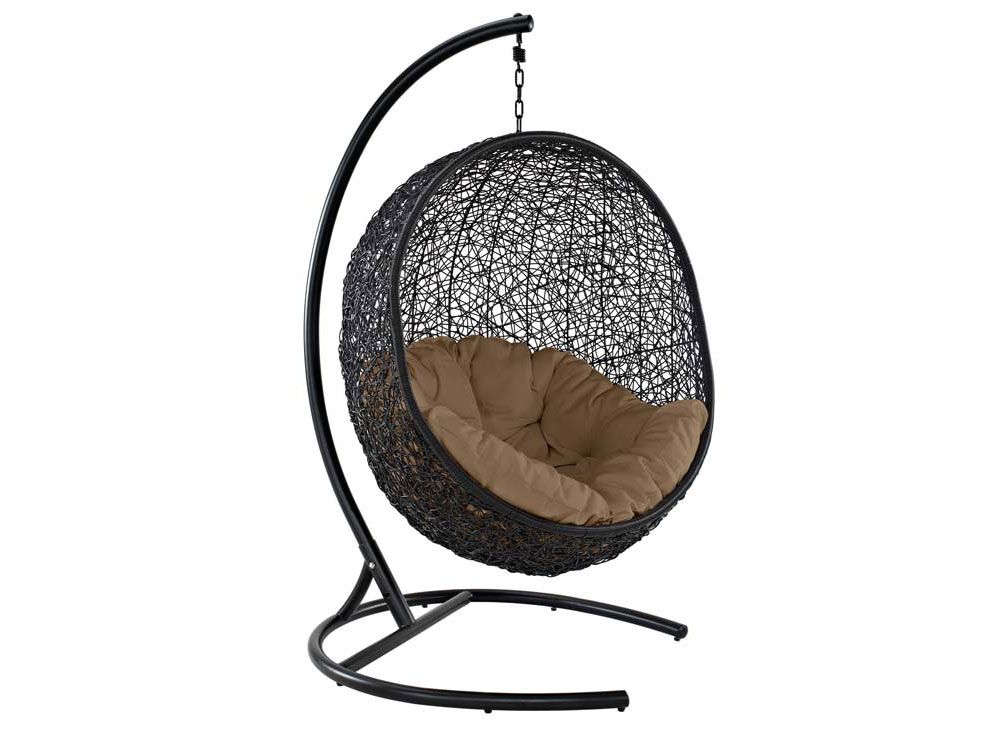 Encase Mocha Swing Chair