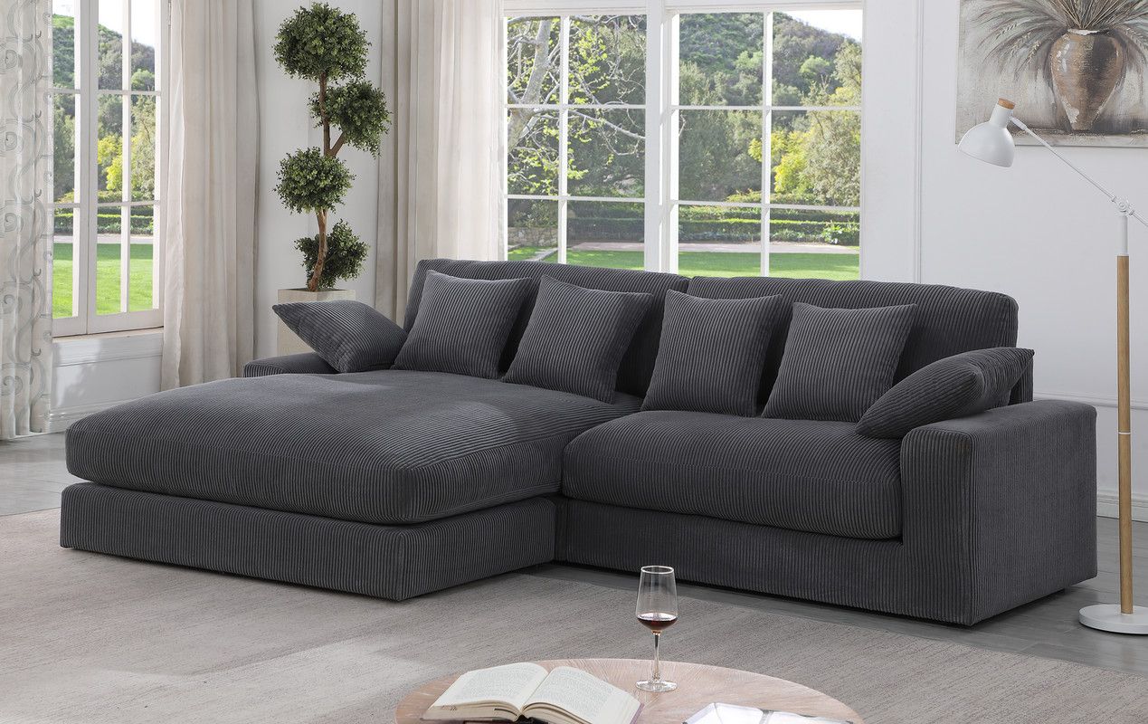 Erika Sectional With Deep Seats