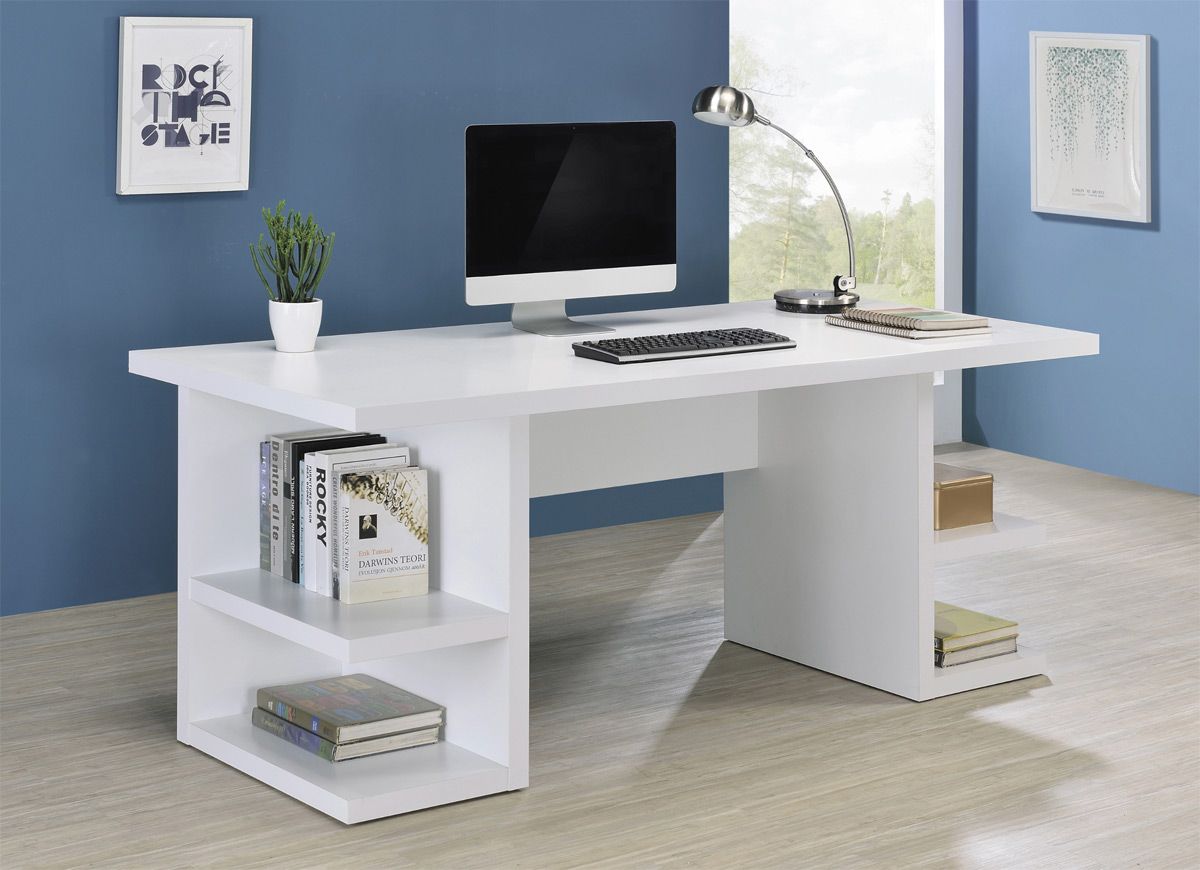 Erin White Finish Writing Desk