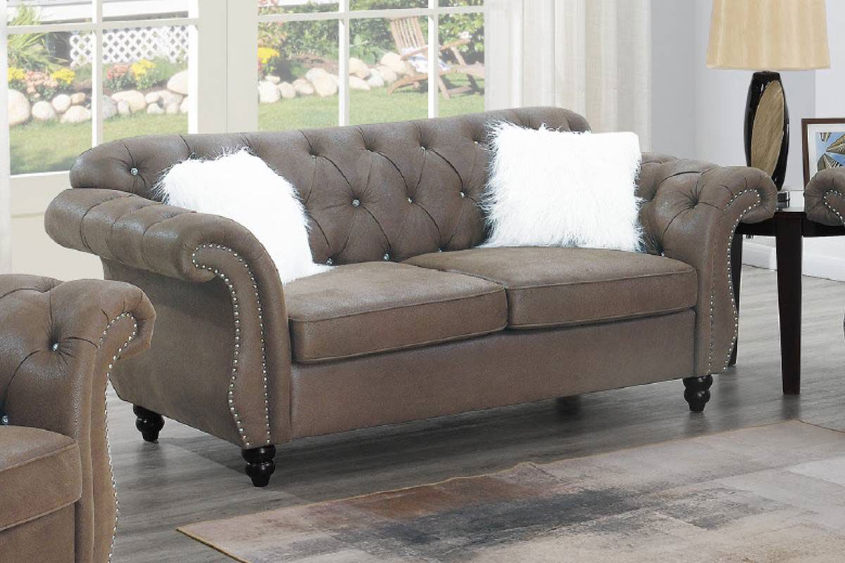 Esther Chesterfield Loveseat