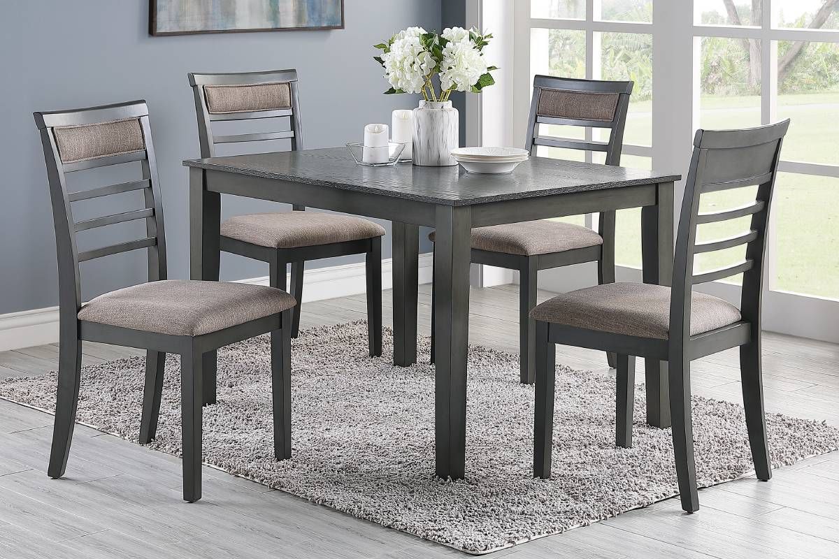 Eviouse 5-Piece Dining Table Set