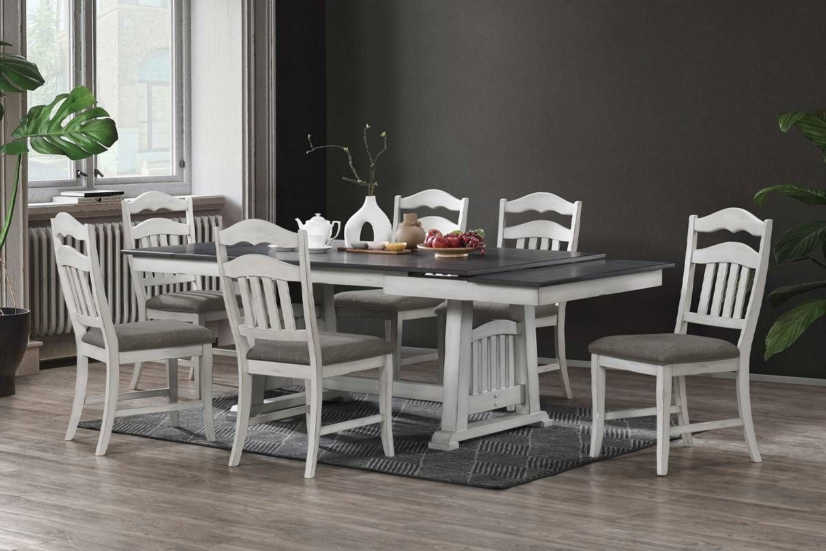 Ezra 7-Piece Dining Table Set