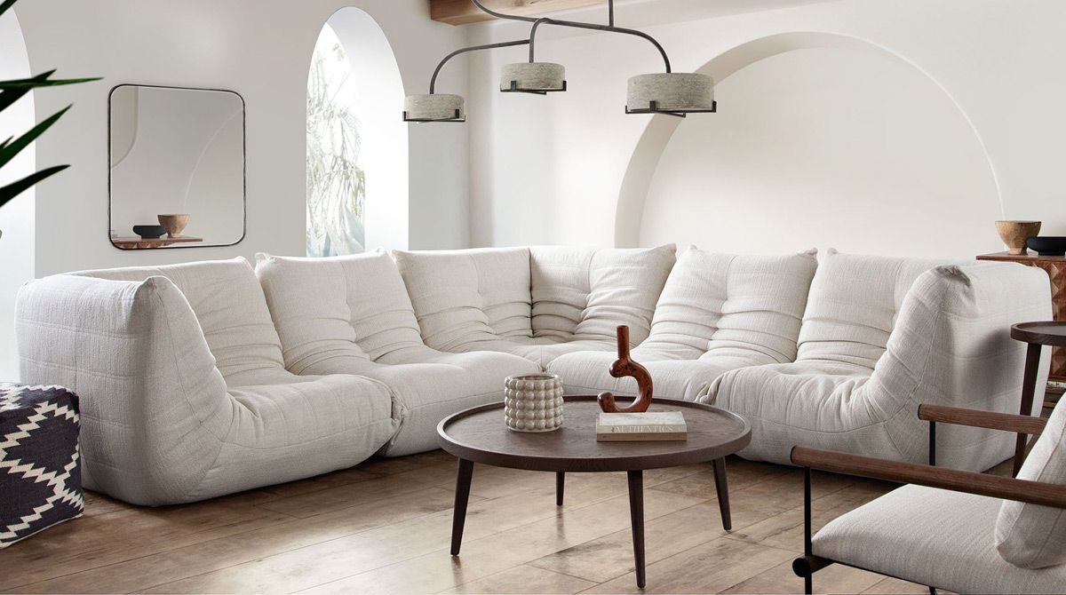 Ansario 5-Piece Modular Sectional