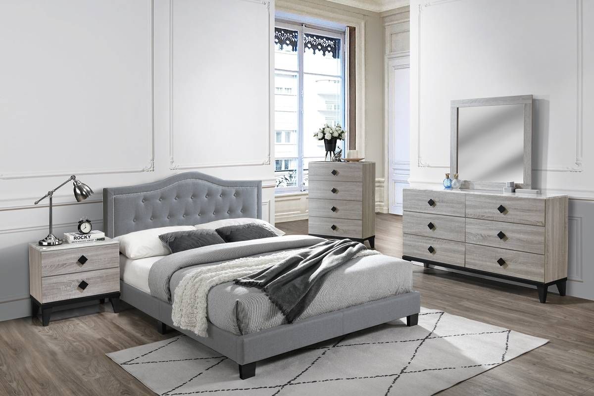 Mackenzie Full Size Platform Bed