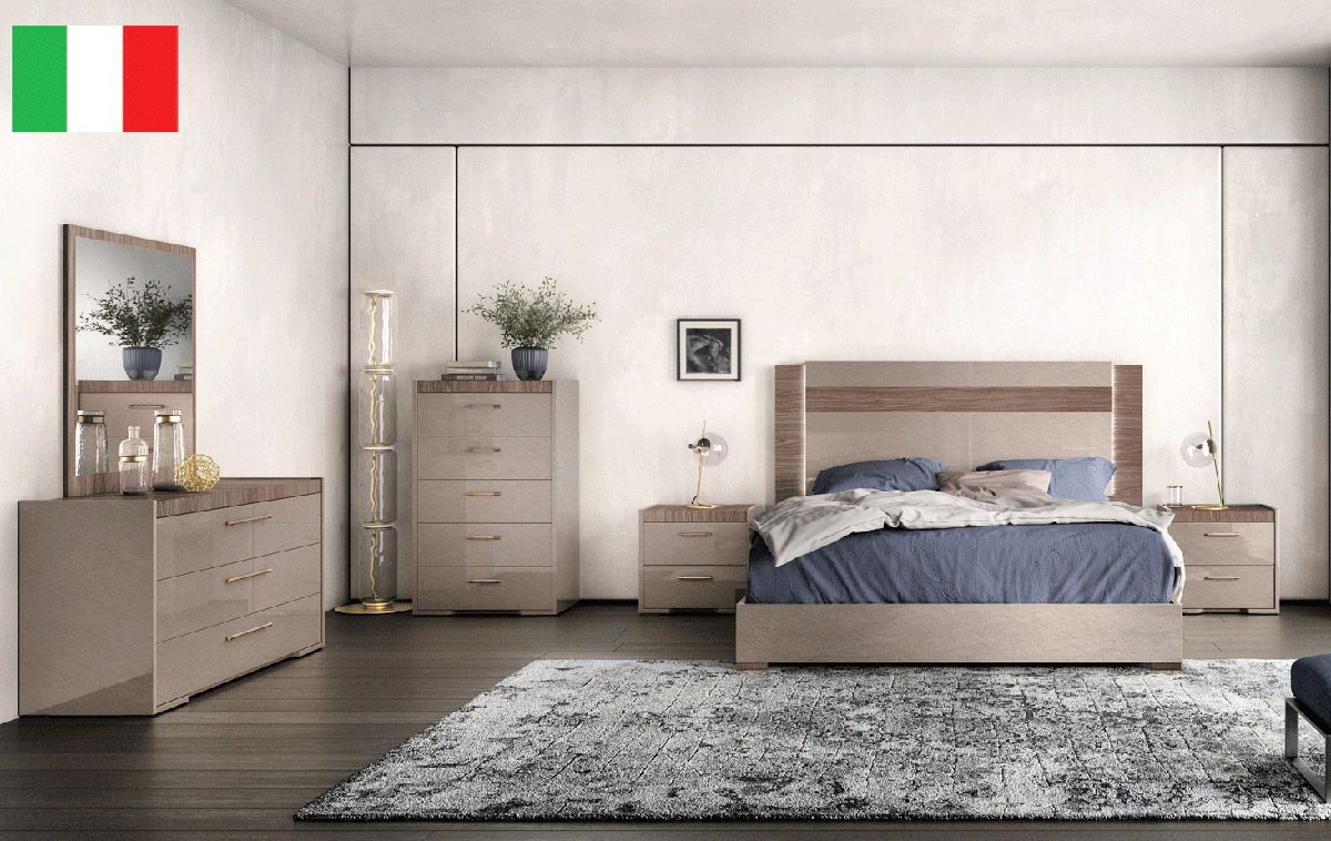 Fabio Modern Platform Bedroom Set