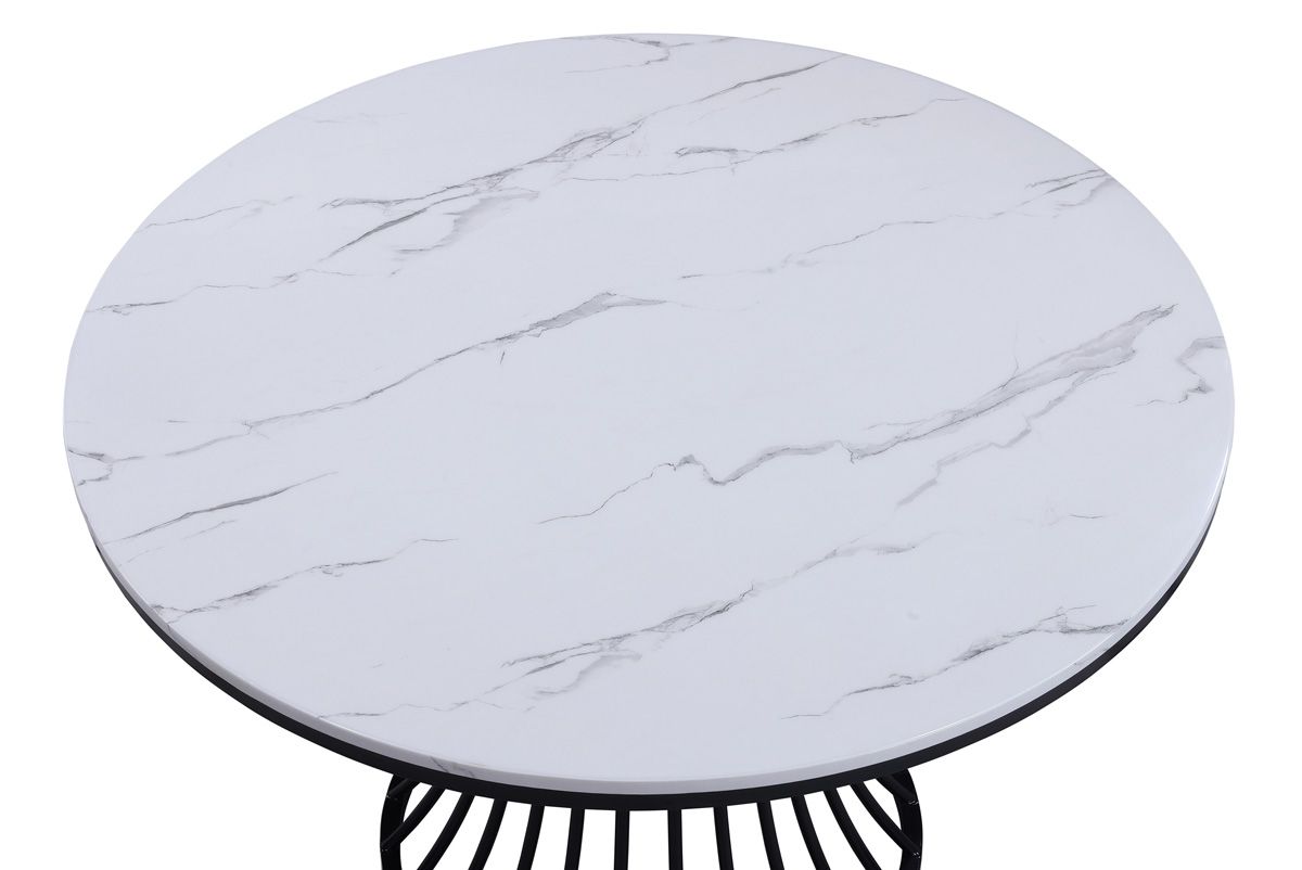 Farren Faux Marble Top Coffee Table Top