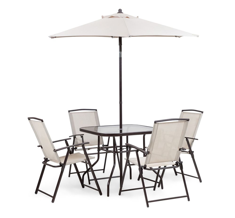 Feder 6-Piece Dining Table Set