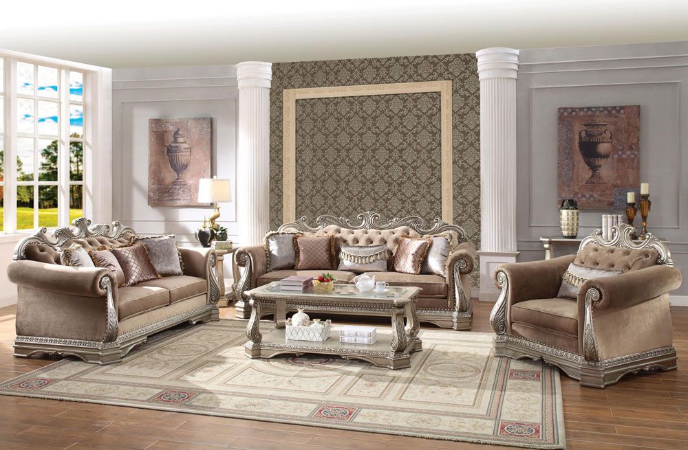 Bulova Victorian Style Living Room