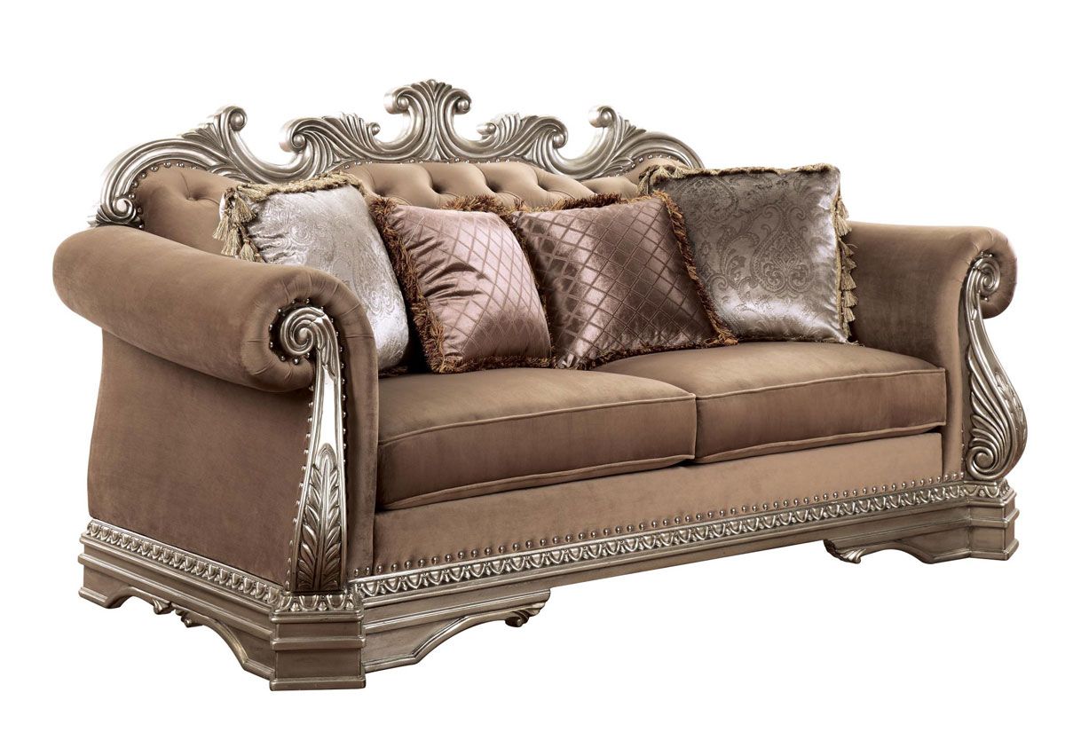 Bulova Victorian Style Loveseat