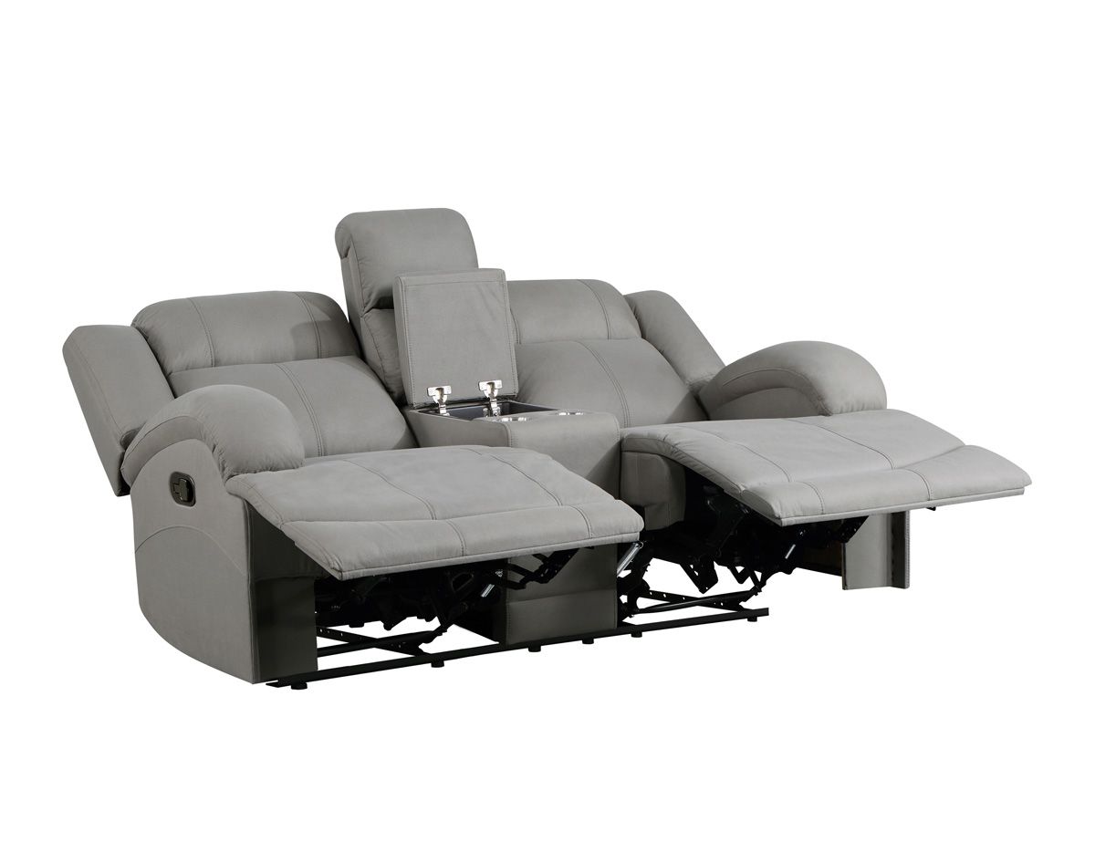 Flatbush Contemporary Recliner Love seat