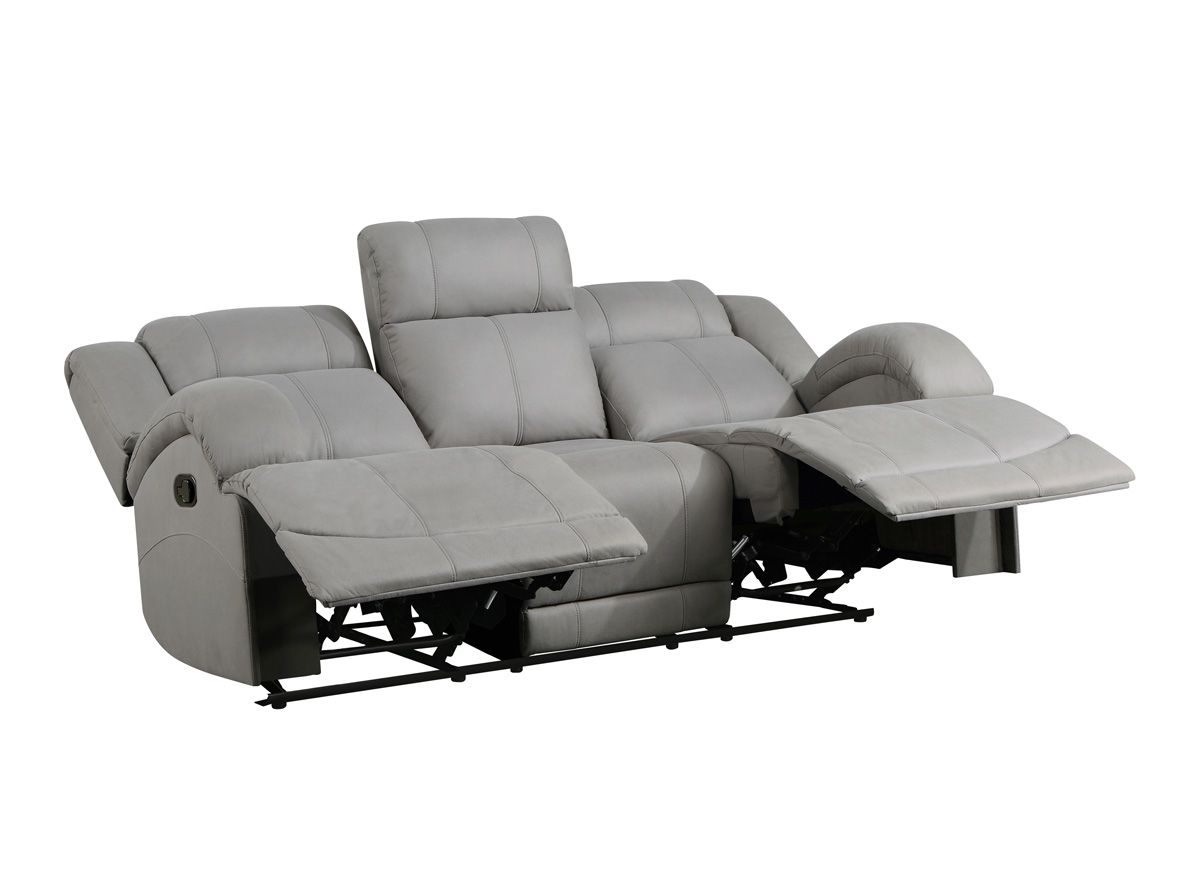 Flatbush Contemporary Recliner Sofa