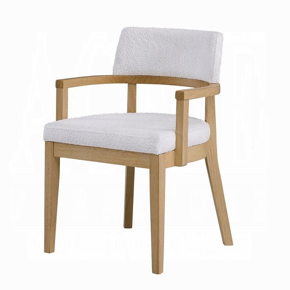 Forana Oak Finish Dining Chair