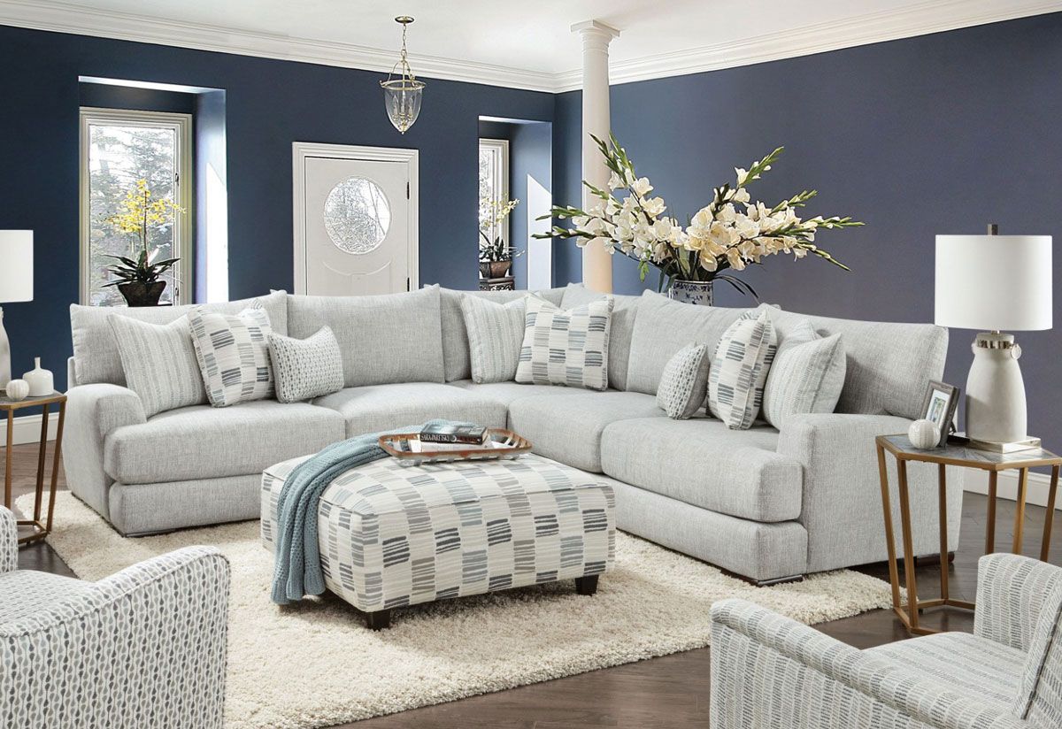 Forli Sectional With Comfortable Seats