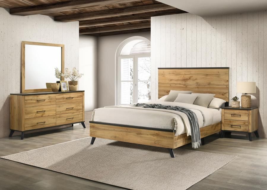 Franco Mid-Century Modern Design Bedroom Set