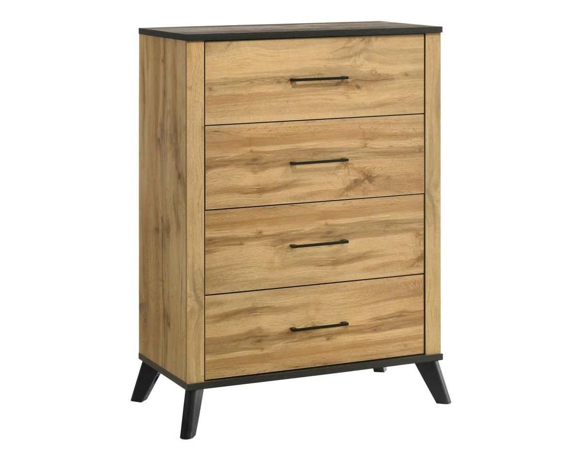 Franco Natural Pine Finish Chest