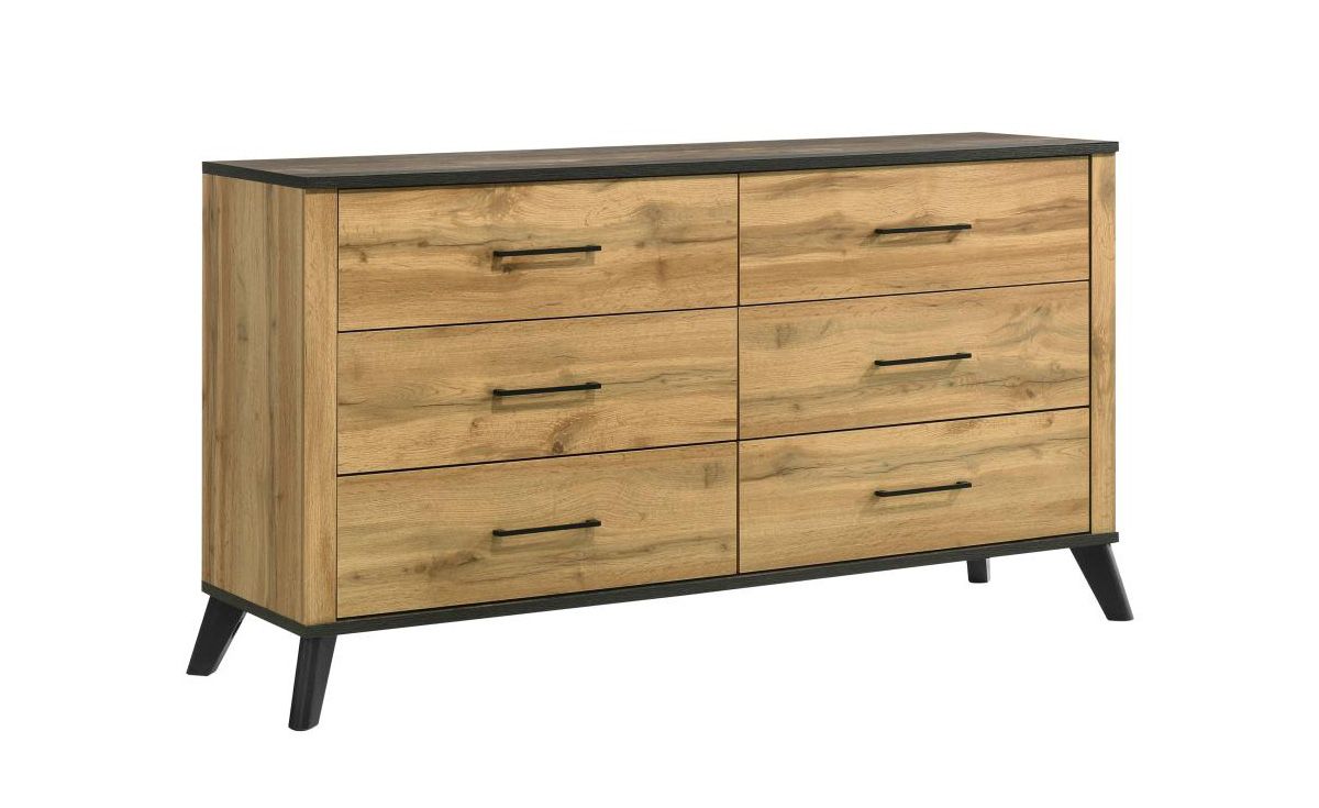 Franco Natural Pine Finish Dresser