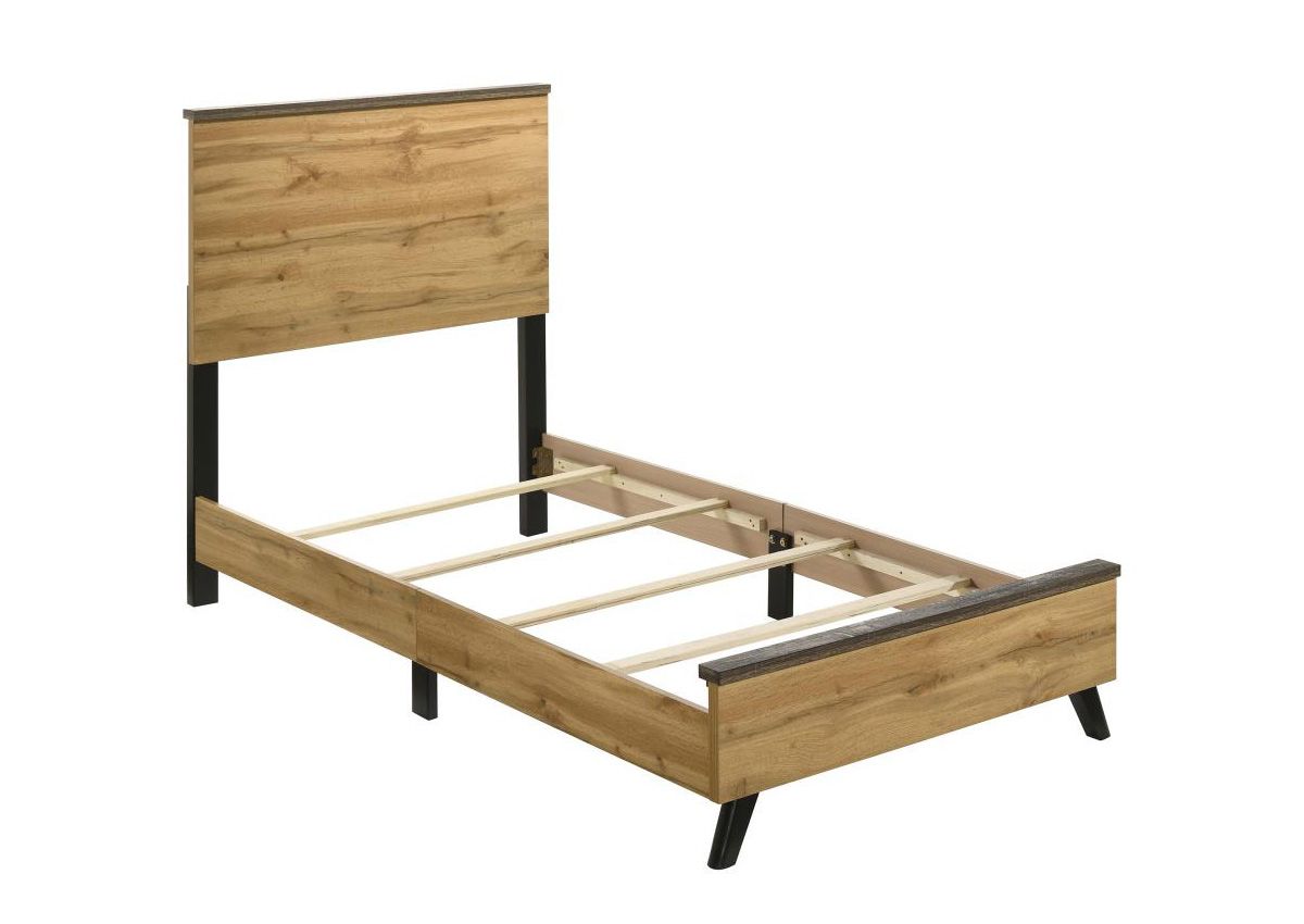 Franco Natural Pine Finish Bed