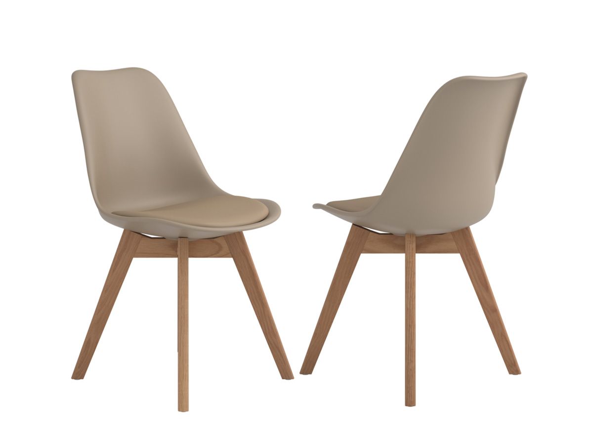 Frasier Mid Century Modern Dining Chairs