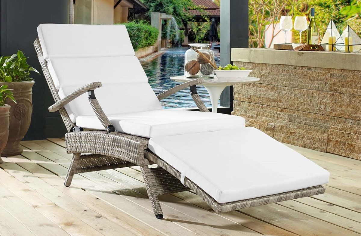 Fresno Outdoor Patio Lounge Chair