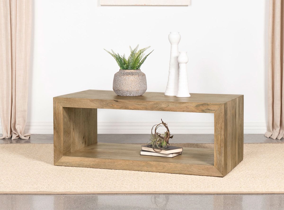 Gabriel Solid Wood Coffee Table