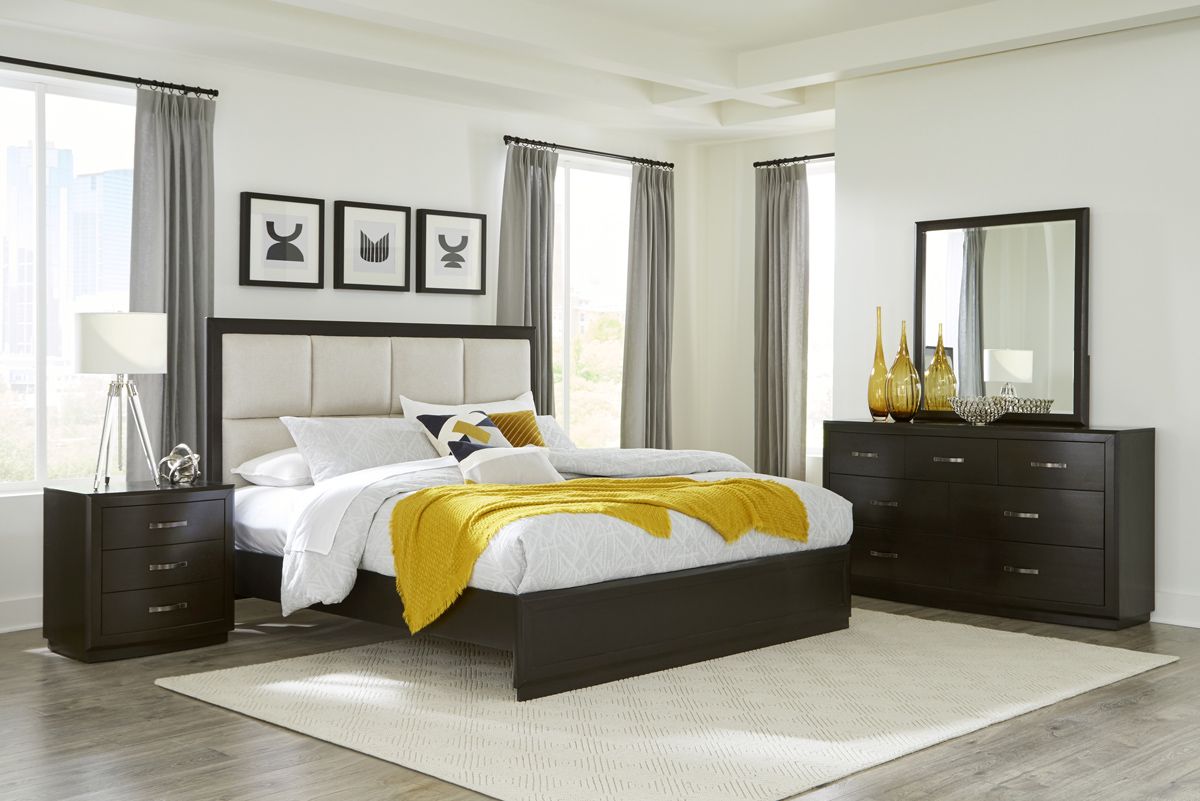 Gabrielle Contemporary Bedroom Set