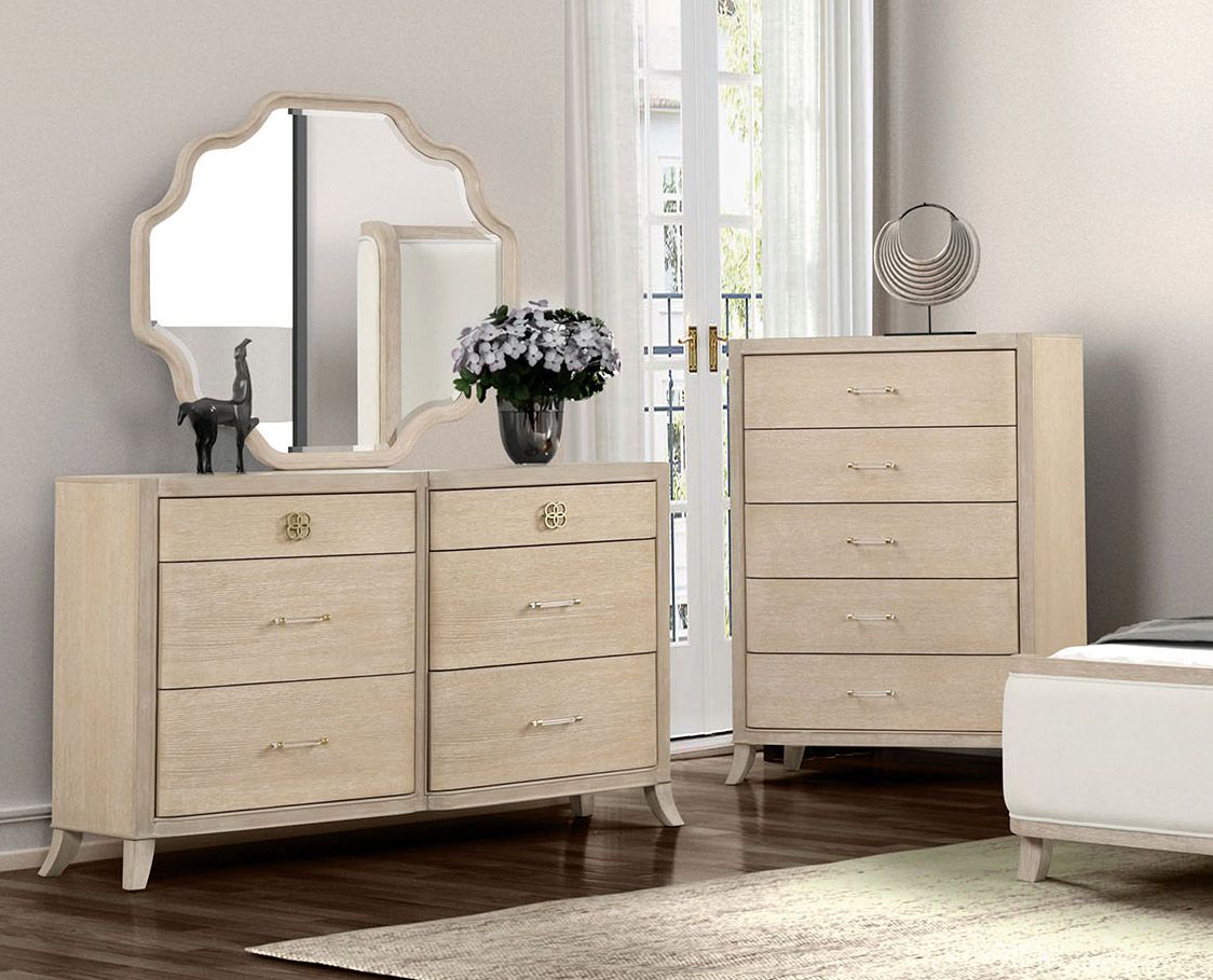 Gaines Transitional Style Dresser