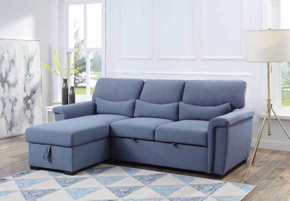 Galinda Sleeper Sectional With Storage