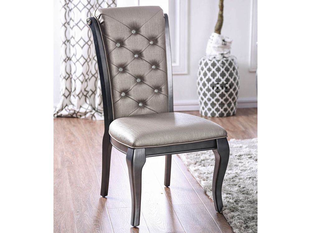 Garey Gray Dining Chair