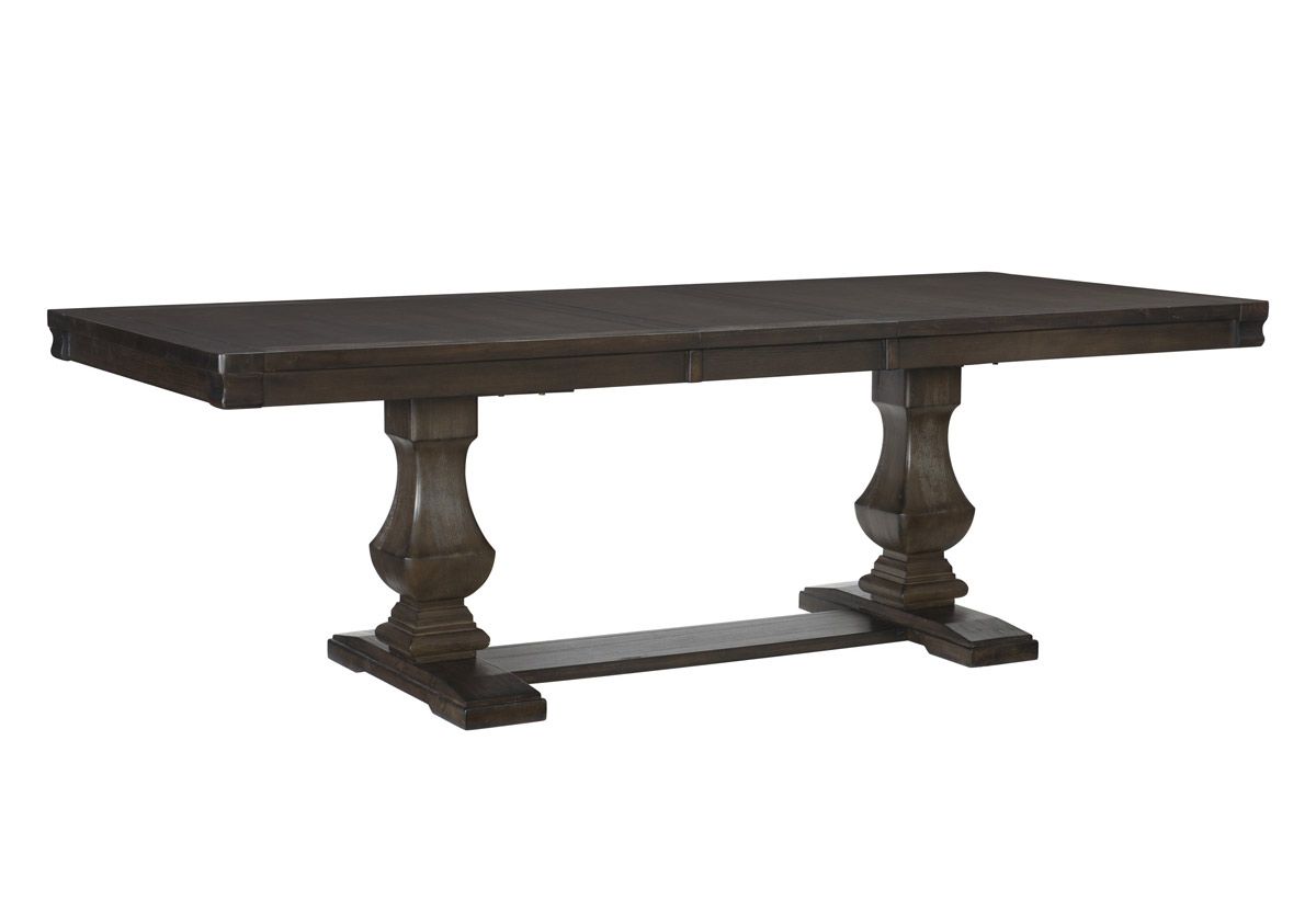 Garrison Traditional Dining Table Set