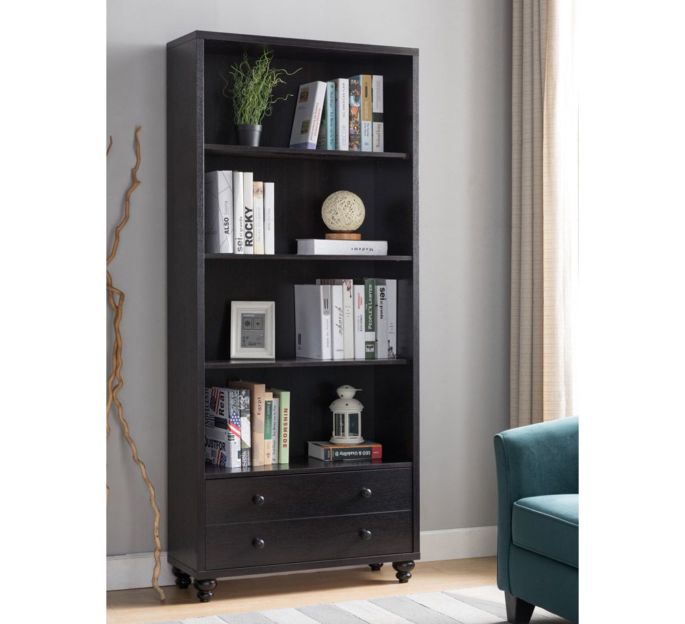 Genera Bookcase With Drawer