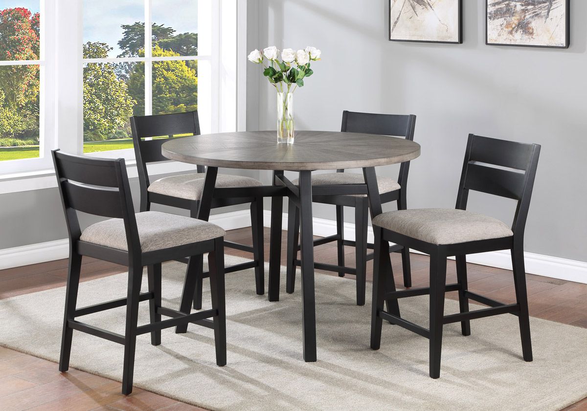 Giena Counter Height Dining Table Set