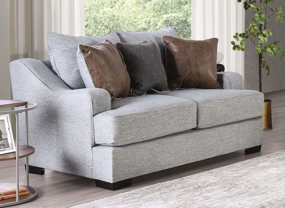 Ginevra Loveseat With Deep Seats