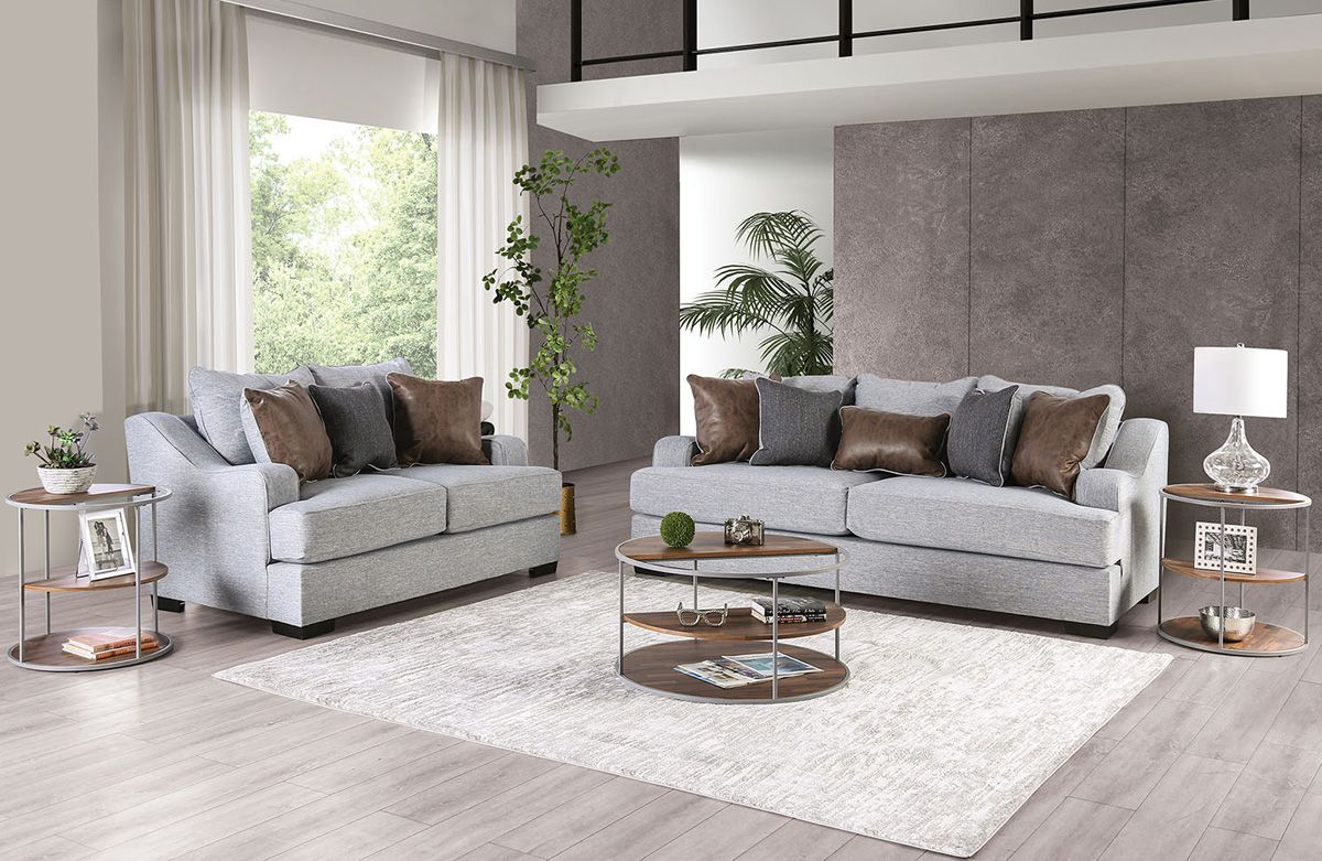 Ginevra Sofa Set With Deep Seats