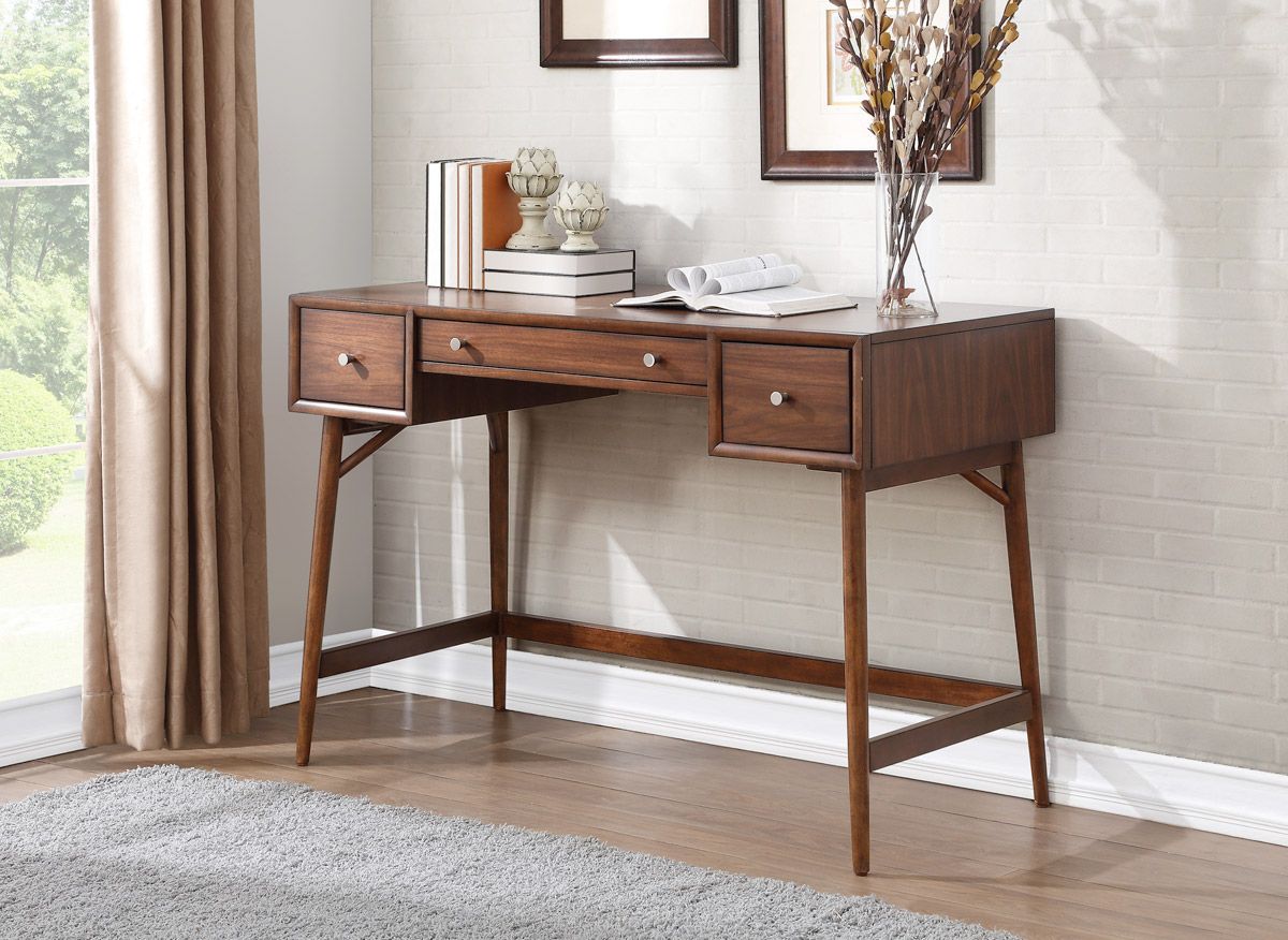 Giselle Counter Height Home Office Desk