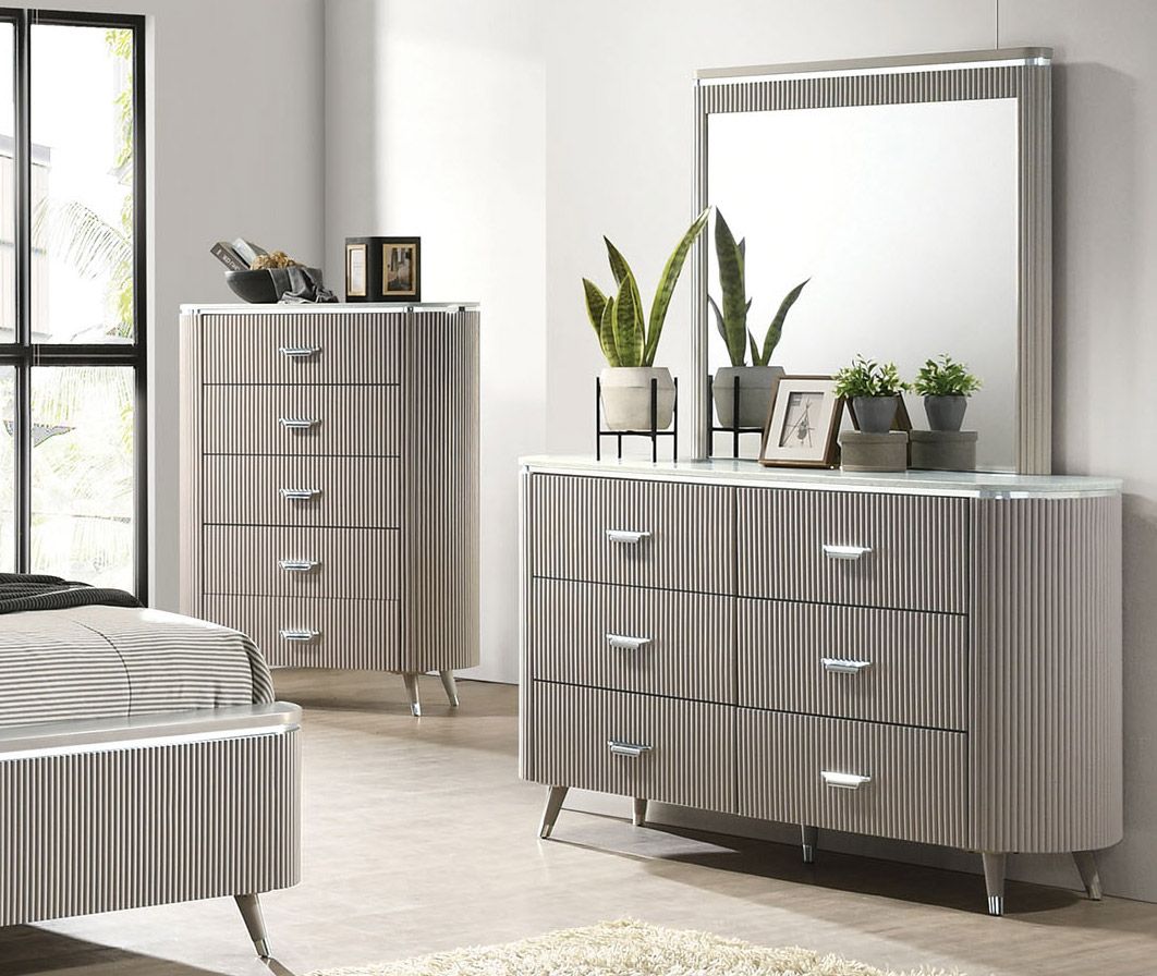 Giulia Reeded Design Dresser