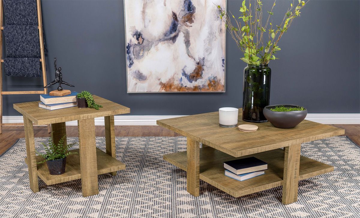 Glarus Square Coffee Table Set