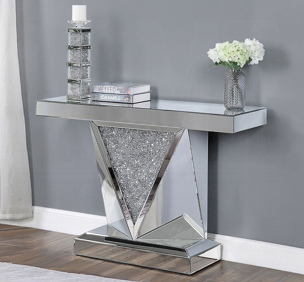 Glimmer Mirrored Console