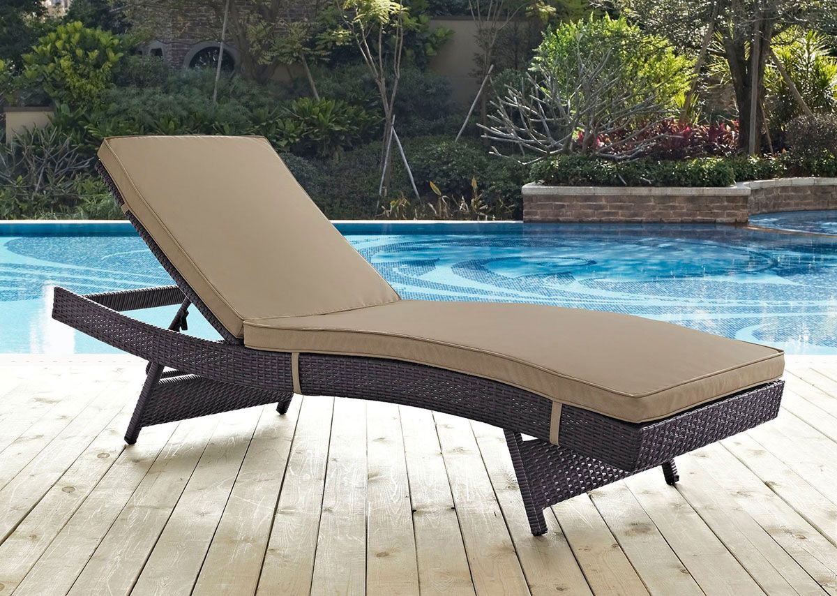 Gomer Patio Chaise Lounge