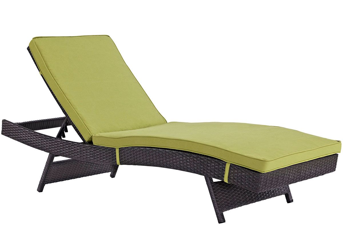 Gomer Peridot Chaise Lounge